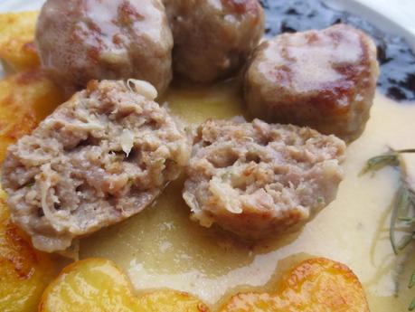 Albóndigas suecas Ikea