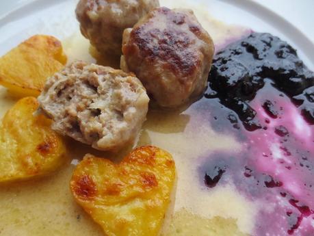 Albóndigas suecas Ikea