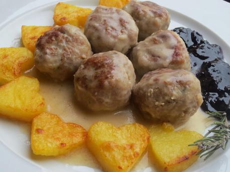 Albóndigas suecas Ikea