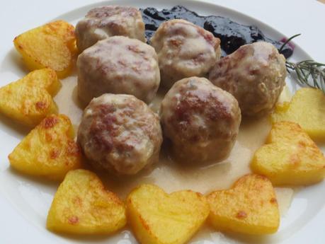 Albóndigas suecas Ikea