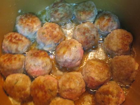 Albóndigas suecas Ikea