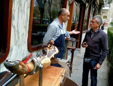 Antonio Estudillo, cortador de jamón Antonio Estudillo, cortador de jamón