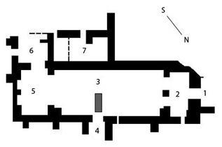 Yacimiento Visigodo del Monasterio de los Hítos. (Arisgotas, Toledo). Yacimiento Visigodo del Monasterio de los Hítos. (Arisgotas, Toledo).