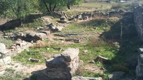 Yacimiento Visigodo del Monasterio de los Hítos. (Arisgotas, Toledo).