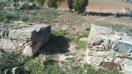 Yacimiento Visigodo del Monasterio de los Hítos. (Arisgotas, Toledo).