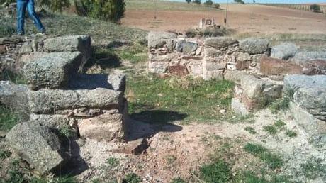 Yacimiento Visigodo del Monasterio de los Hítos. (Arisgotas, Toledo).