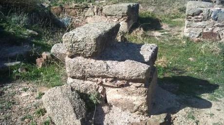 Yacimiento Visigodo del Monasterio de los Hítos. (Arisgotas, Toledo).