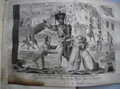 BATALLA DE LA ALBUHERA (1811)/ SITIO Y RENDICIÓN DE TARRAGONA (1816)/MEMORIA GUERRA ESPAÑA FRANCIA (Libros Antiguos, Raros y Curiosos - Historia - Otros)