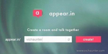 Appear.in, una sala de videoconferencia múltiple gratuíta sin instalar software