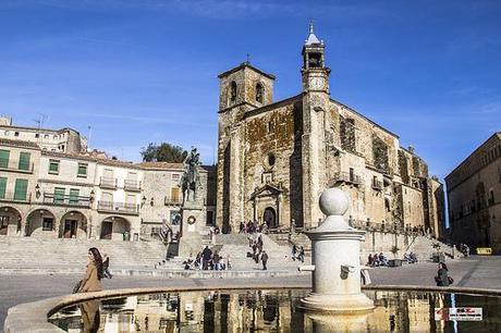 Plaza Mayor Trujillo