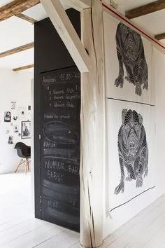 PINTA TU PARED CON PIZARRA