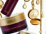 Línea Khrono Ainhoa Cosmetic Detiene Paso Tiempo Piel.