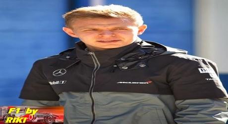 MAGNUSSEN SE SIENTE AGRADECIDO CON McLAREN