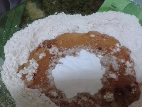 Empanada de atún con masa de vino y aceite