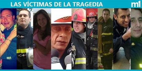 La nómina completa de las víctimas de la tragedia de Barracas