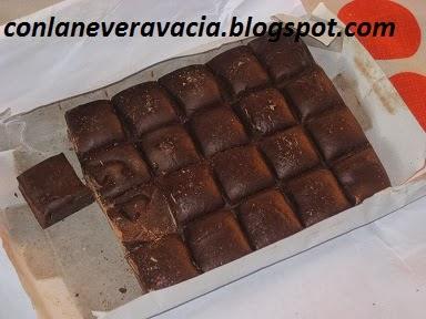 BROWNIES DE CEREZAS