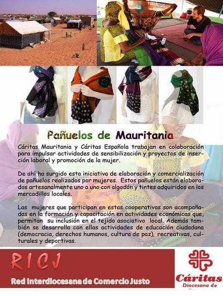 PAÑUELOS DE MAURITANIA