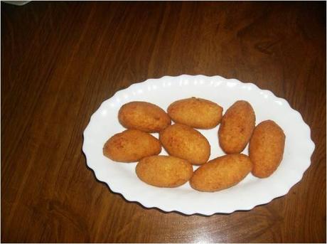 CROQUETAS DE COCIDO