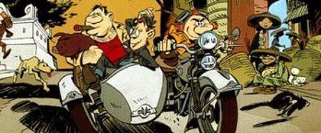 “Los Innombrables” de Yann Lepenetier y Didier Conrad LOS INNOMBRABLES -YANN Y CONRAD ilustracion