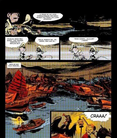 “Los Innombrables” de Yann Lepenetier y Didier Conrad LOS INNOMBRABLES -YANN Y CONRAD