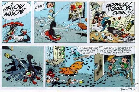 “Los Innombrables” de Yann Lepenetier y Didier Conrad franquin gaston