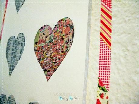 Arriba los corazones