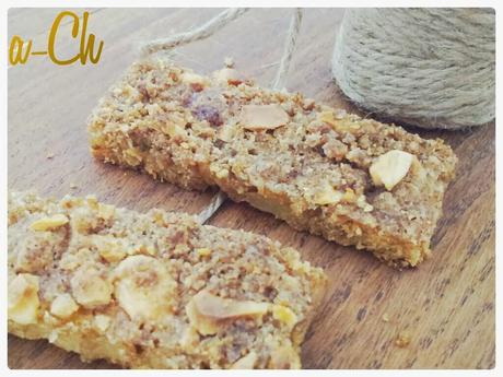 Barritas Sanas de Manzana