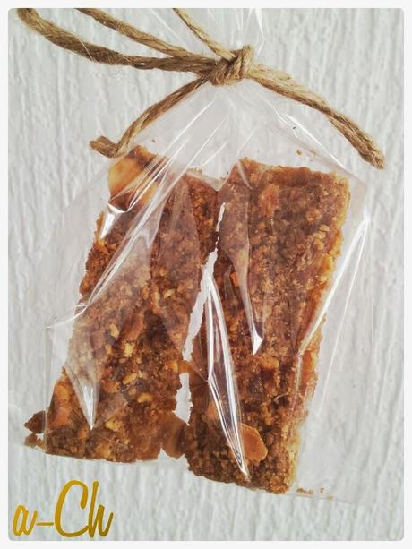 Barritas Sanas de Manzana