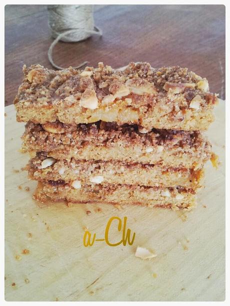 Barritas Sanas de Manzana