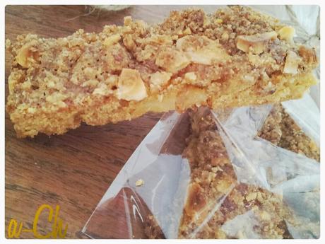 Barritas Sanas de Manzana