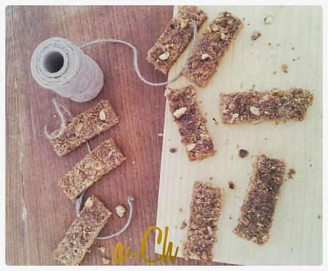 Barritas Sanas de Manzana