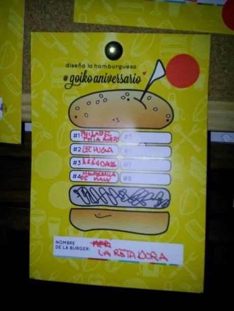 Goiko Grill celebra su primer aniversario