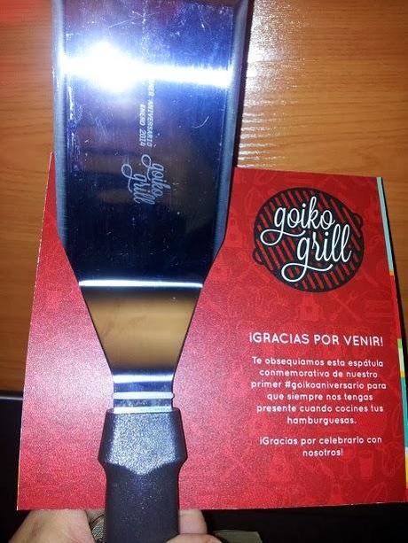 Goiko Grill celebra su primer aniversario