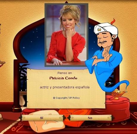 Akinator, tu adivino online