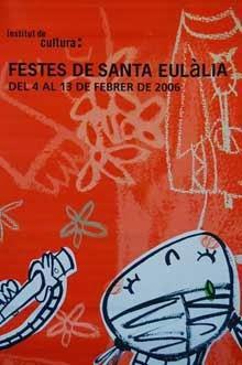 Santa Eulalia según sus ilustradores