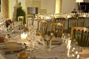 Bodas para más de 200 invitados juntitos en nuestro claustro alucinante… 0272