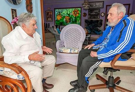Mujica vio muy mal a Fidél...