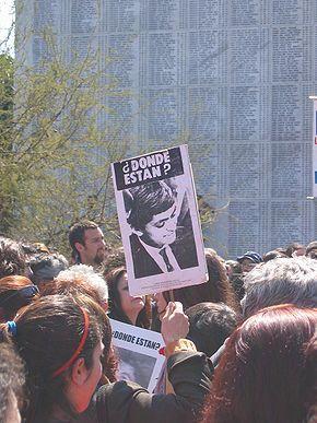 HIJOS DE CHILENAS  DESAPARECIDAS Y EJECUTADAS . CHILE Casos comprobados.