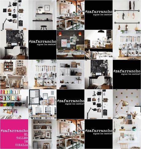 #zafarrancho: la inspiración para el taller de Coralia!