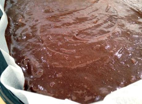 recetas postres fáciles y rápidos recetas modernas chocolate recetas delikatissen recetas chocolate fáciles y rápidas receta de pastel de chocolate jugoso Fudge brownie con almendras brownie intenso de chocolate negro con nueces almendras blog recetas postres nórdicos americanos 