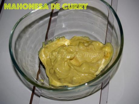 Mahonesa de Curry