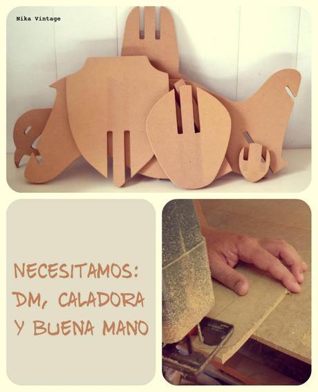 Diy ... Cabeza de Ciervo