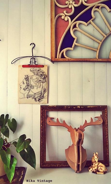 Diy ... Cabeza de Ciervo