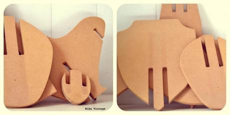 Diy ... Cabeza de Ciervo