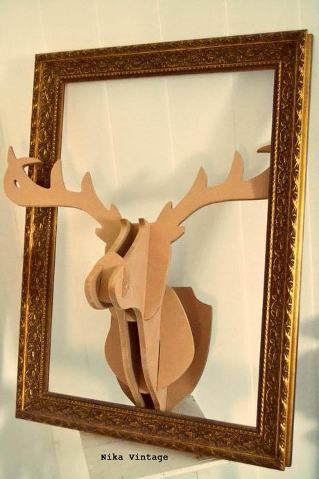 Diy ... Cabeza de Ciervo