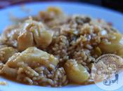 Arroz patatas bacalao interpretación libre