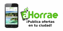 aHorrae app móvil para la promoción del comercio local 250x122