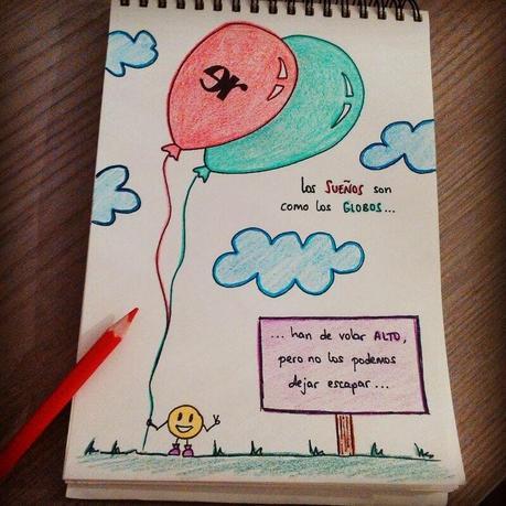 Los sueños son como los globos...