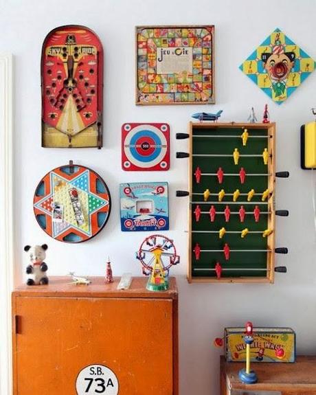 Decorar con juguetes