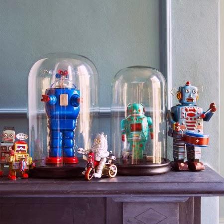 Decorar con juguetes